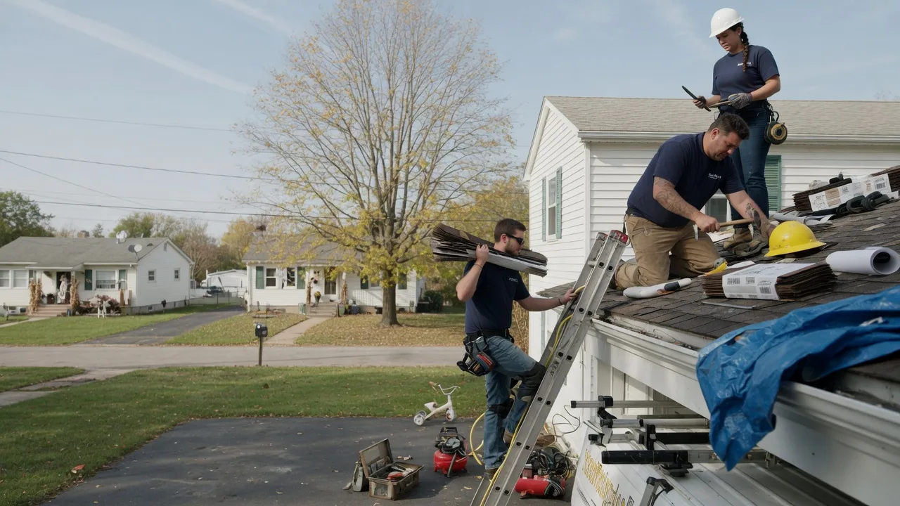 Local Roofing Contractors in Latham, MO near me